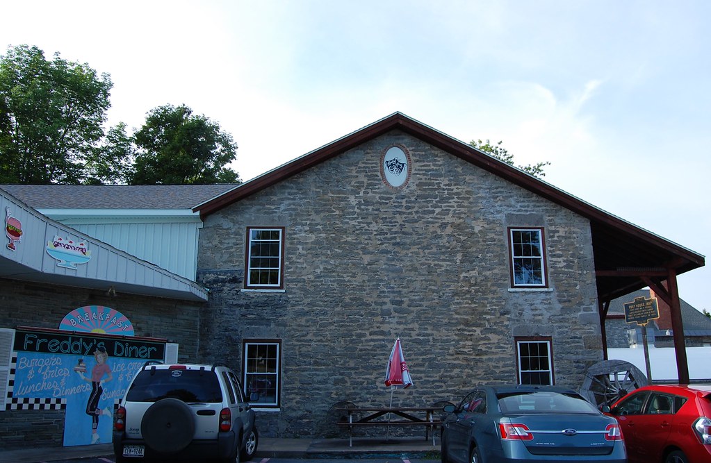 High Falls Mercantile Boonville, NY Side view of the Hig… Flickr