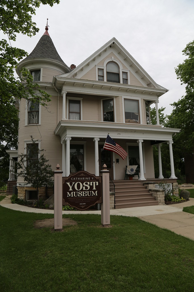 Pontiac Illinois, Yost House, Livingston County IL Flickr