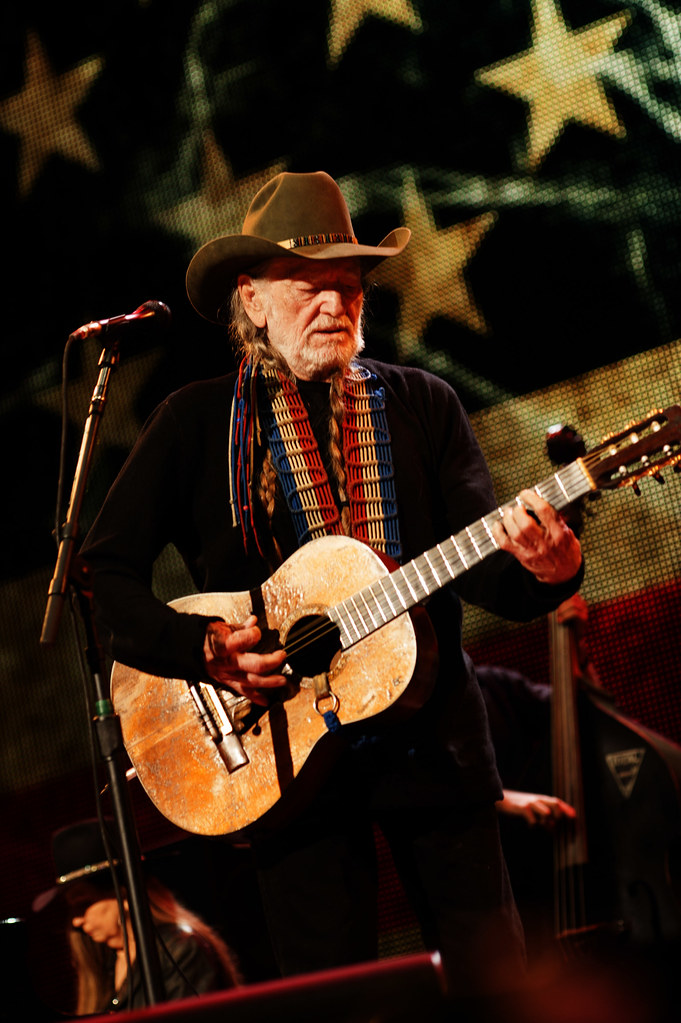Willie Nelson at Farm Aid at Saratoga Performing Arts Cent