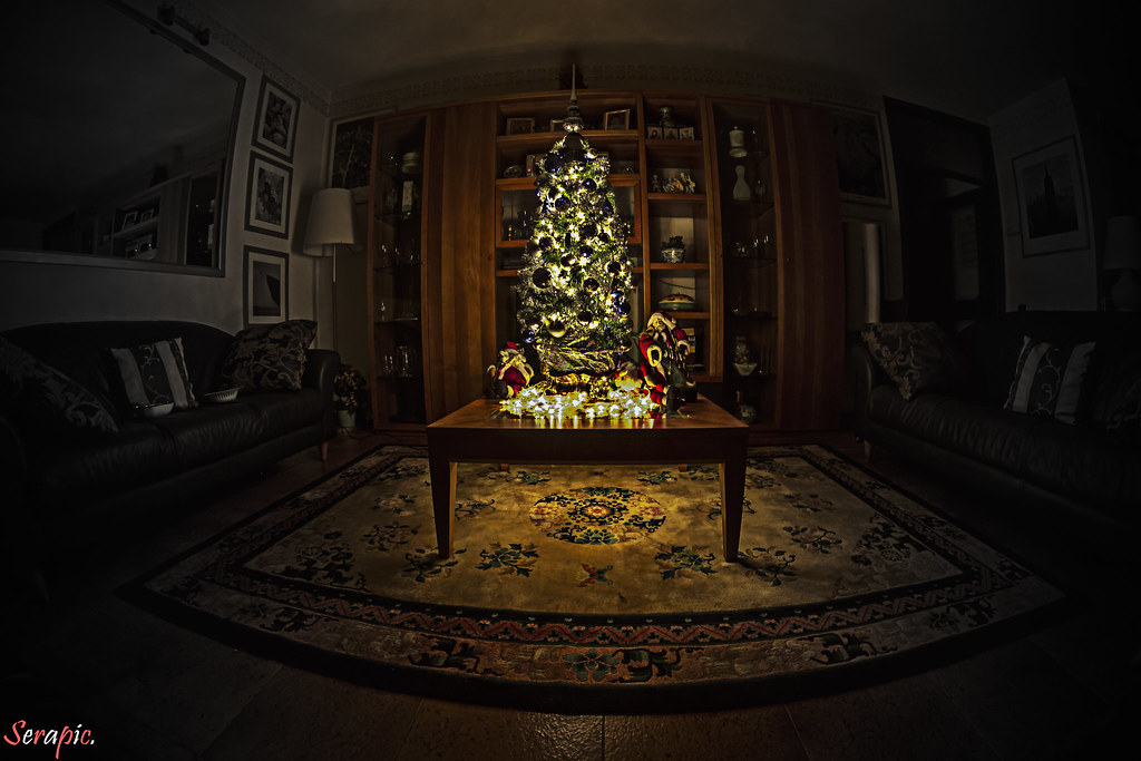 My Christmas tree. Albero di Natale. Those Christmas light… Flickr