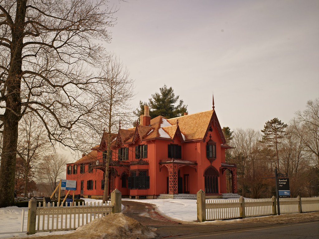 Roseland Cottage, Woodstock Connecticut Erected 1846 6SN7 Flickr