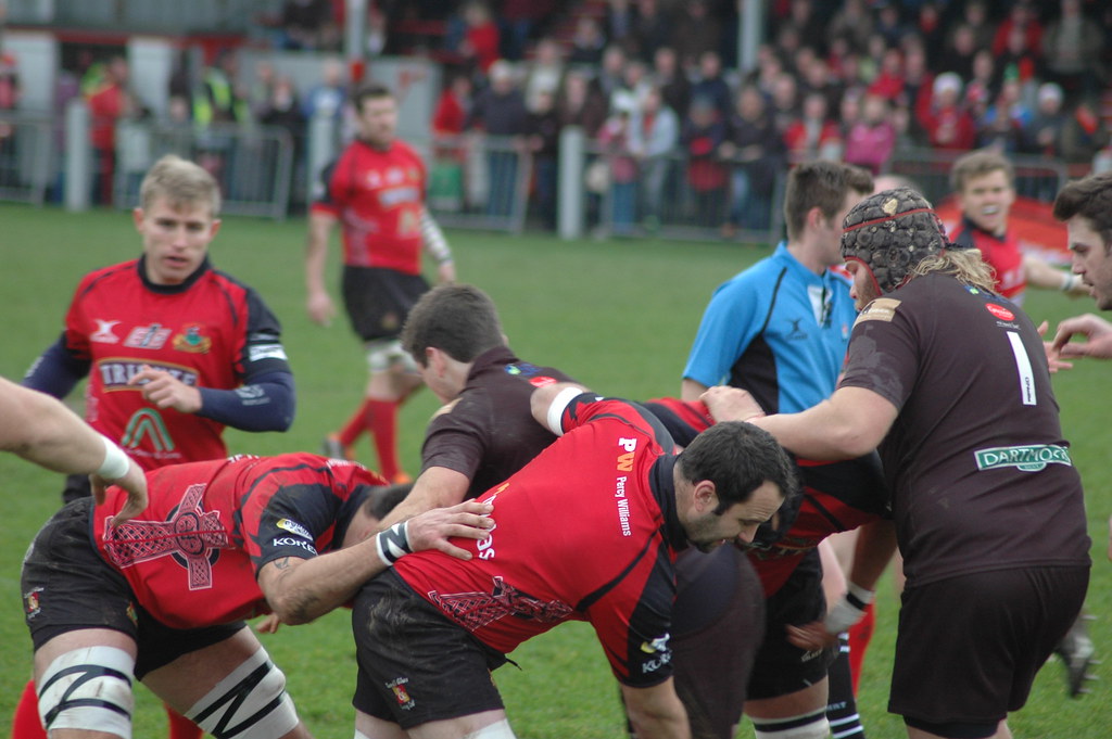 Redruth v CAB by Daniel Barbary 076 Redruth Rugby Flickr