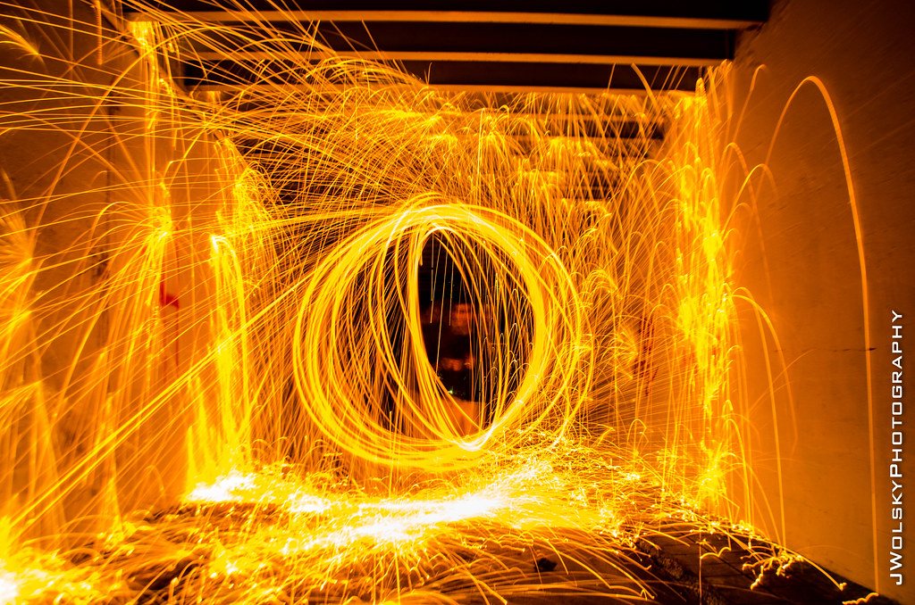 Steel Wool 3 A tunnel, some steel wool, and a camera Jason Wolsky