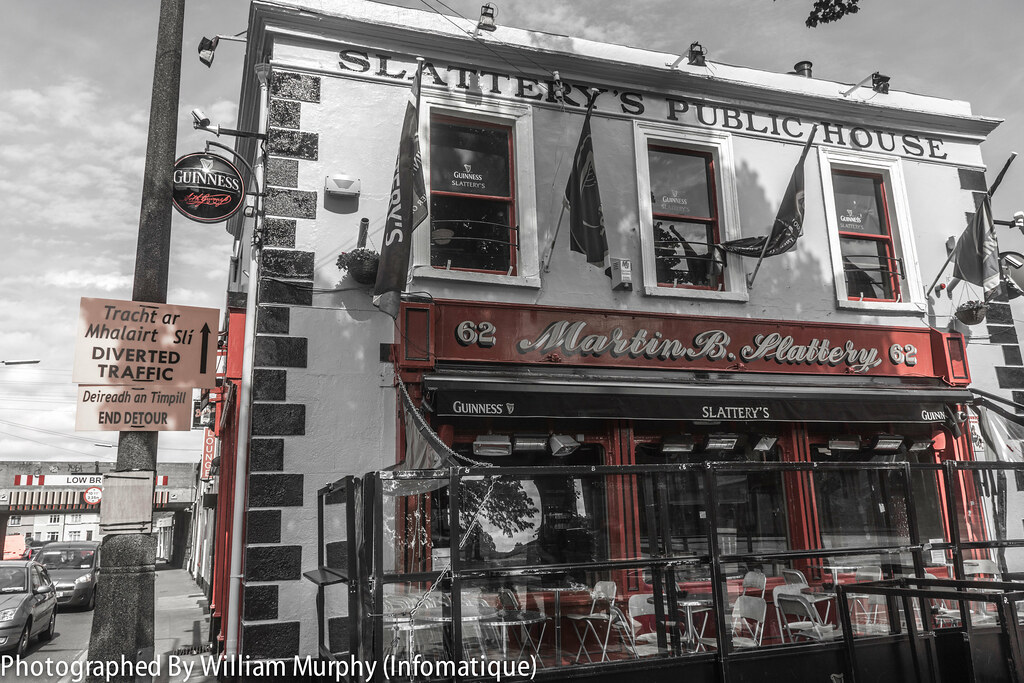 Slattery's Public House Bath Avenue (Dublin) William Murphy Flickr