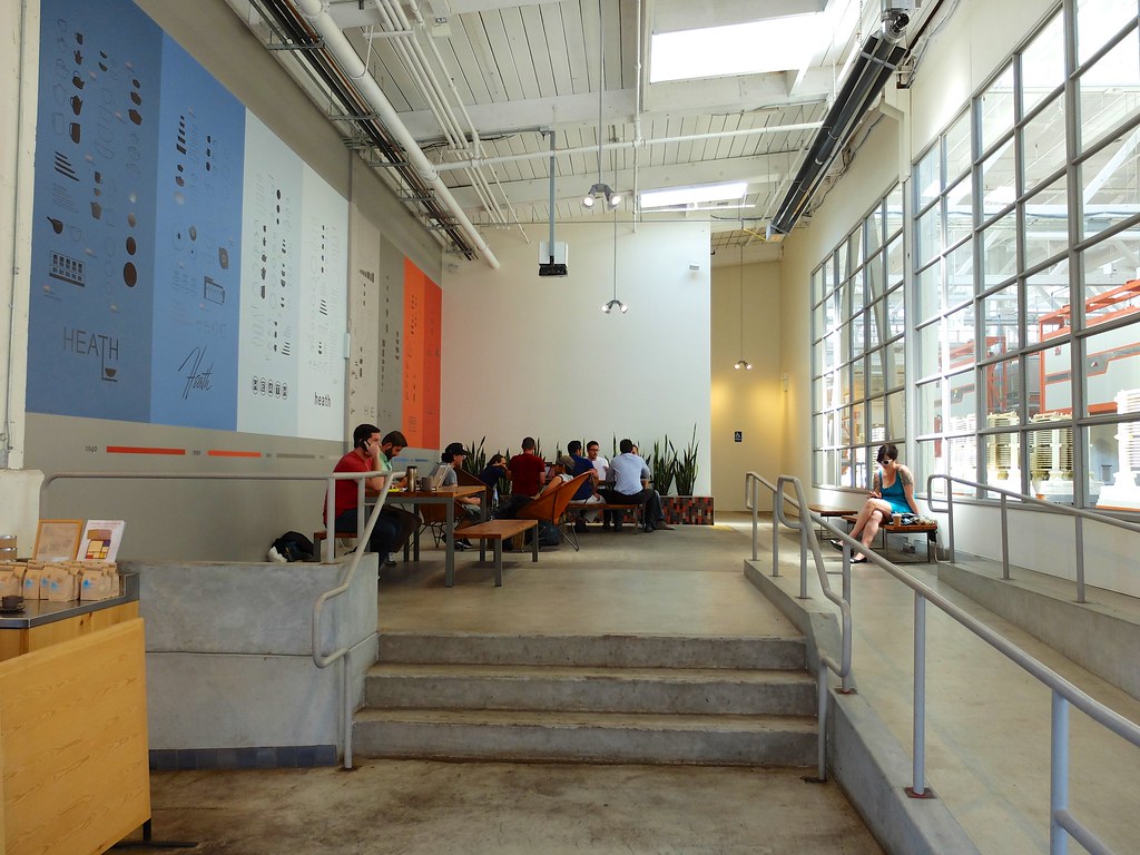 Blue Bottle Heath Ceramics Mathieu Thouvenin Flickr