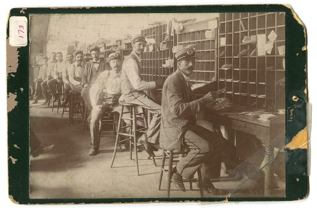 cchs_men_bx1_postoffice Logansport Early Post Office, 1902… Flickr
