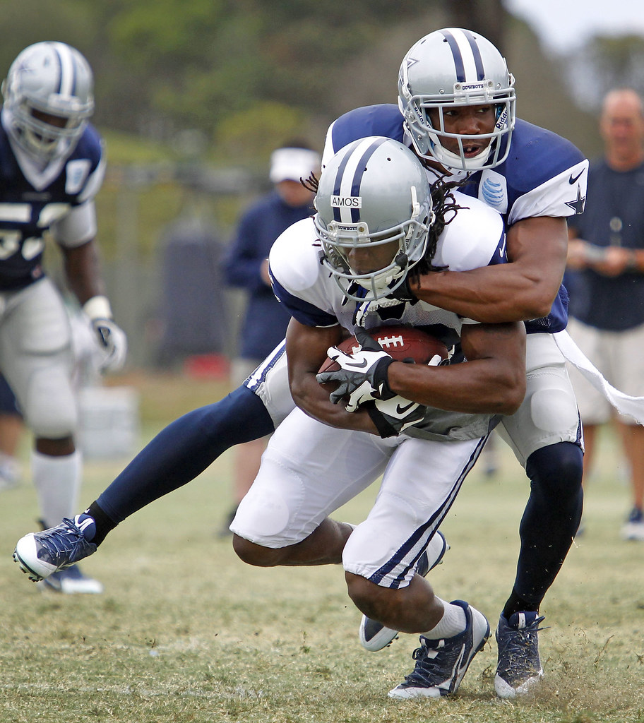 Cowboys Camp 0728 22 Dallas Cowboys strong safety Eric Fra… Flickr