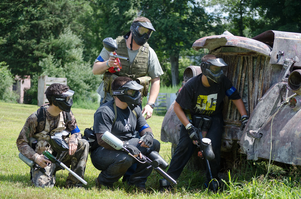 Liberty Paintball Big Game Photos 2013 Flickr