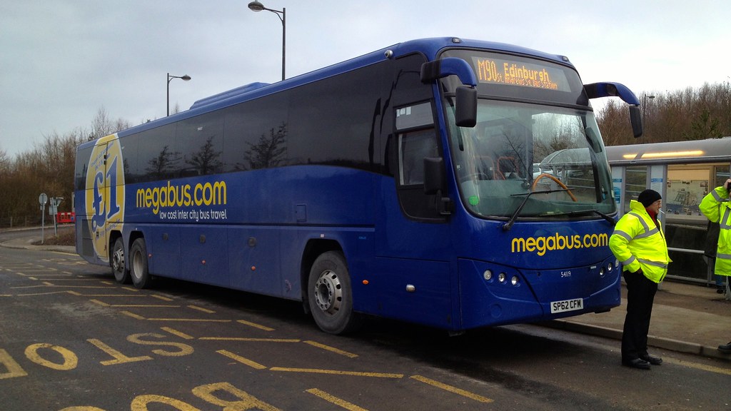 Megabus, Perth, Scotland The Megabus service, which was fi… Flickr