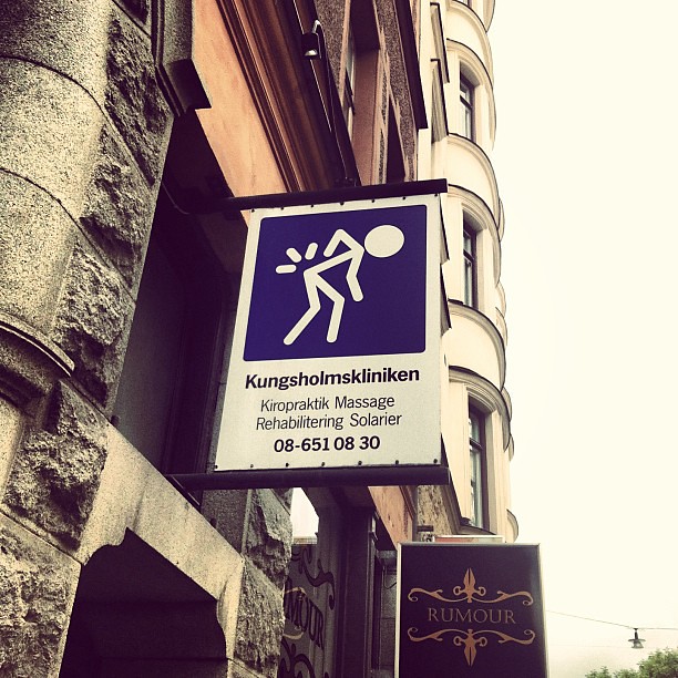 L'institut du prout. stockholm Guillaume Capron Flickr