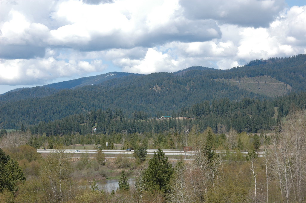 Elevation of Pinehurst, ID, USA Topographic Map Altitude Map