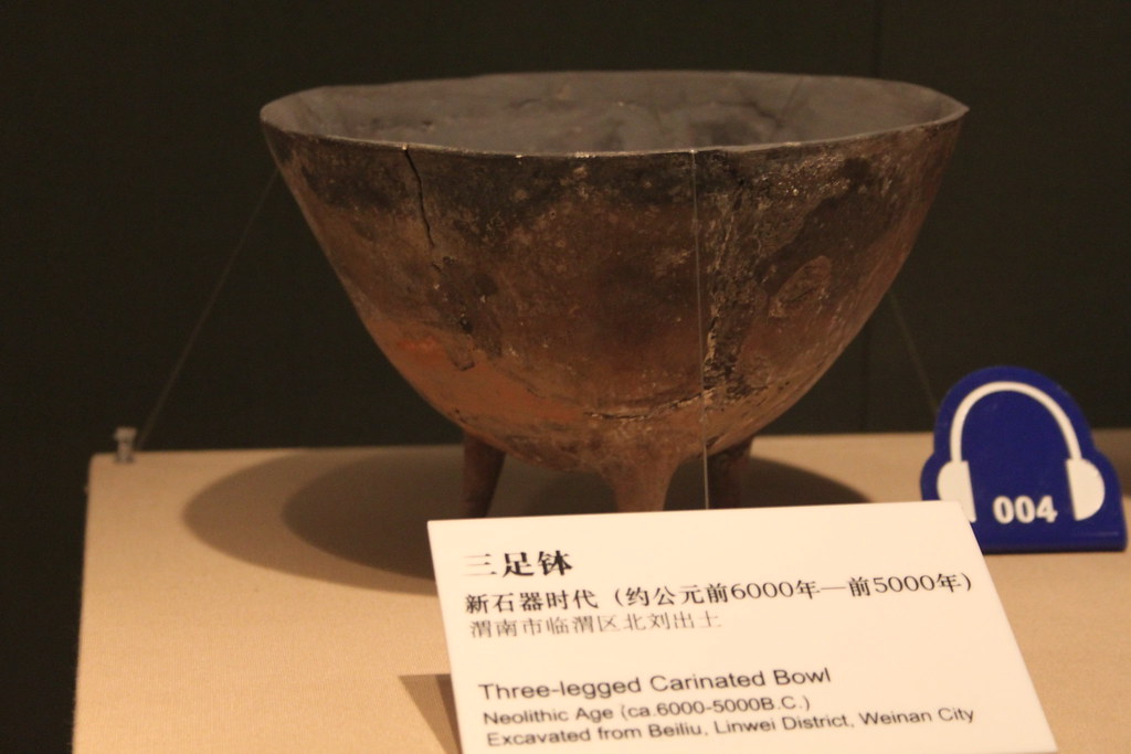Neolithic Pottery Shaanxi Provincial Museum, Xi'an, Wester… Flickr