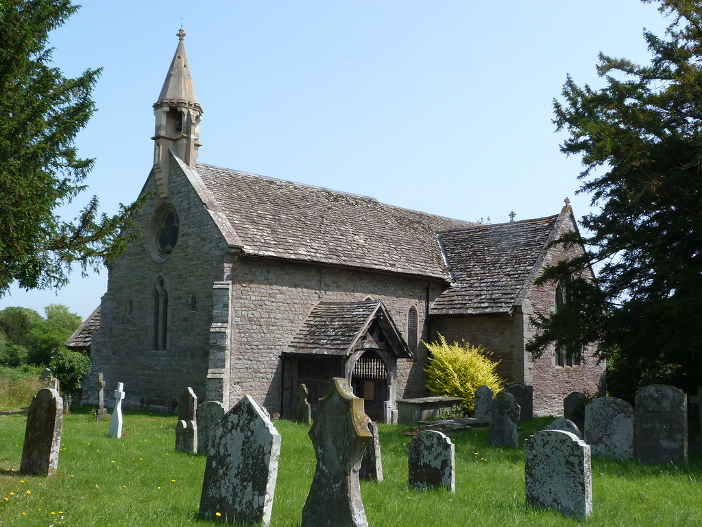 St Lawrence, Herefordshire An unassuming chur… Flickr