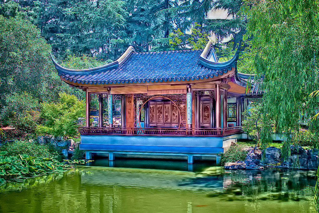 The Huntington Library, Oriential Gardens Such a peaceful … Flickr