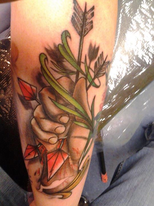 Neo traditional tattoo by Russ Bagwell at Royal Ave Tattoo… Flickr
