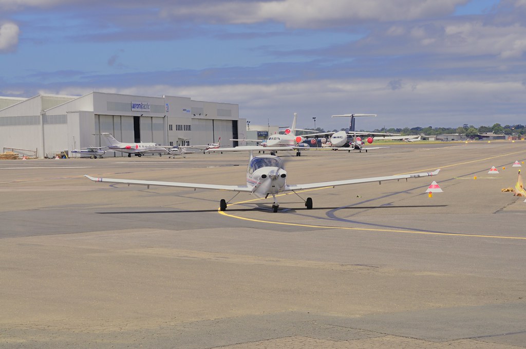 VHUNF Diamond Aircraft Industries DA40 Tim Pruyn Flickr