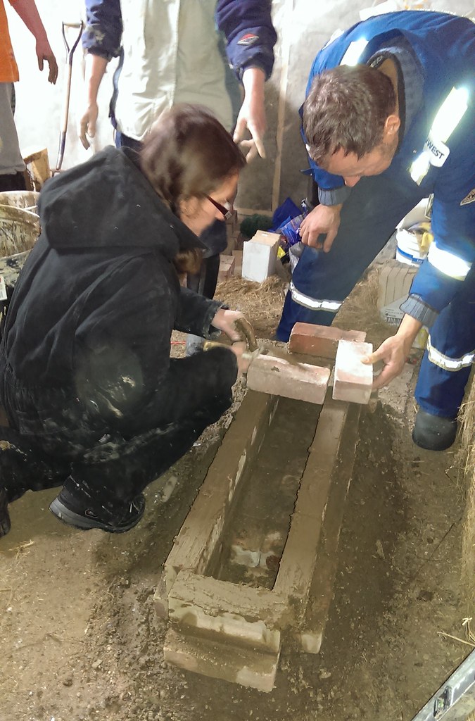 Rocket Stove Craik EcoVillage, December 14, 2013… Flickr