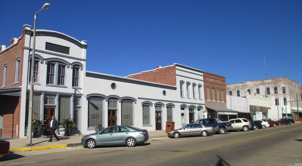 Storefront Block (Union Springs, Alabama) The Bullock Coun… Flickr