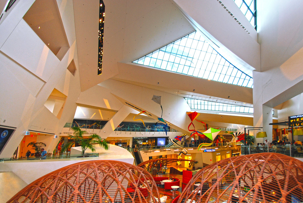 The Shops at Crystals. Aria Las Vegas NV. Sunday