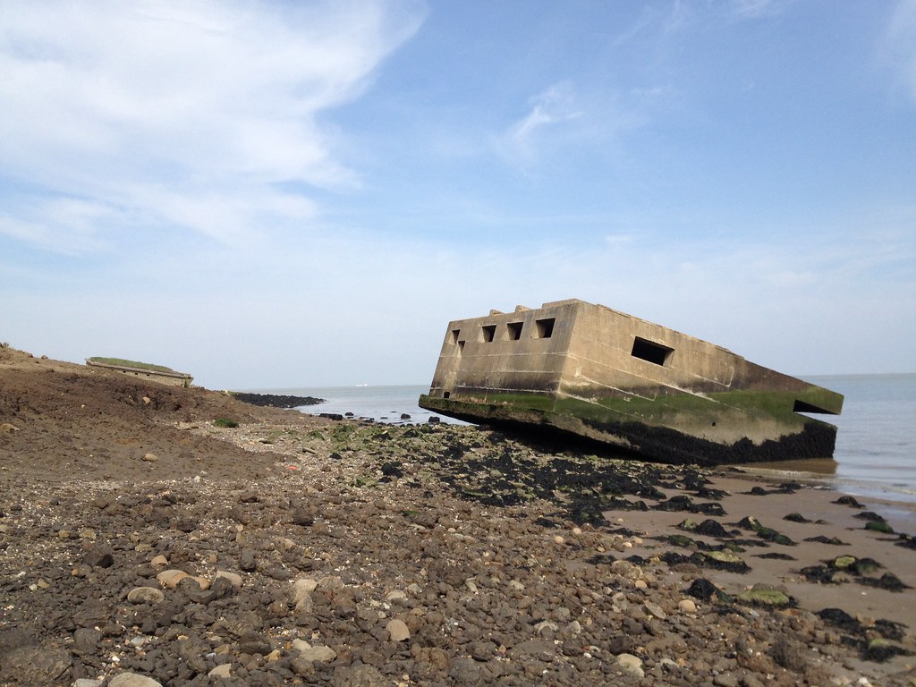 Warden Point Chain Home Low radar station, Isle of Sheppey… Flickr