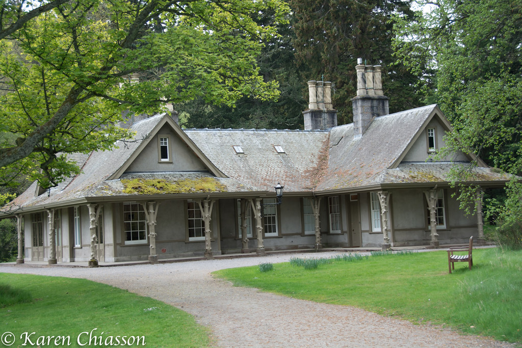 Balmoral Castle Garden Cottage Garden Cottage is where Q… Flickr