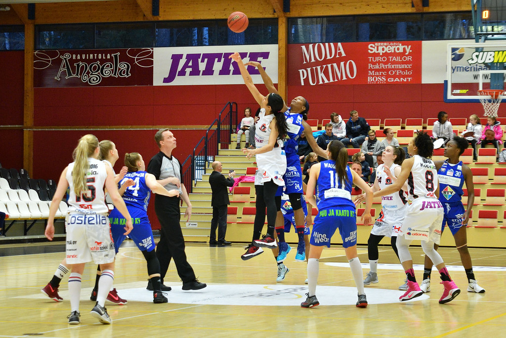 kouvottaret_peka2370 Basketball in Kouvola Flickr