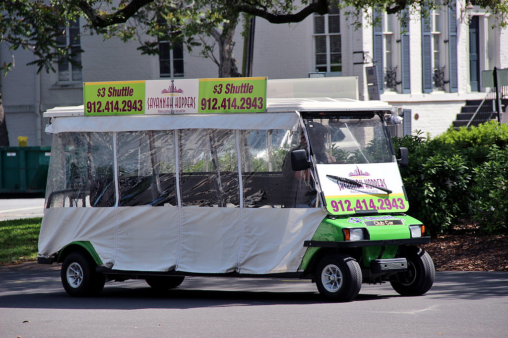 Savannah Hopper Taken in Savannah, Robert Magina Flickr