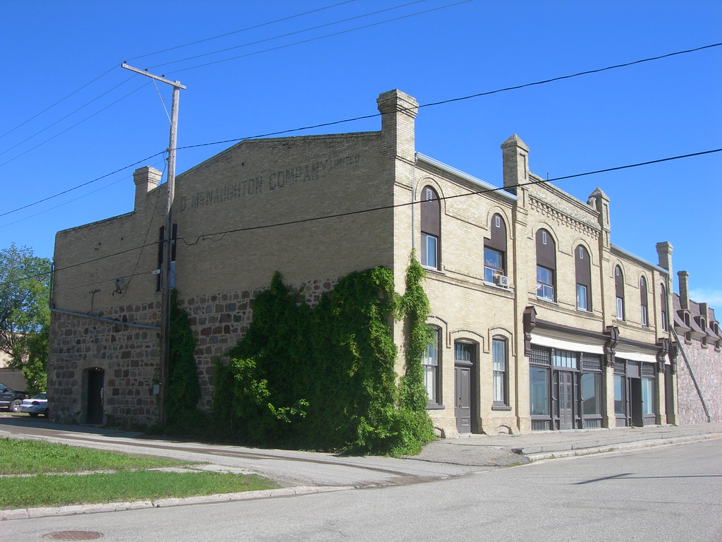 The McNaughton Building Moosomin, Saskatchewan Constructed… Flickr