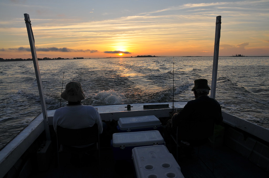Fishing Early morning start ,Deal island,MD Michael desir Flickr