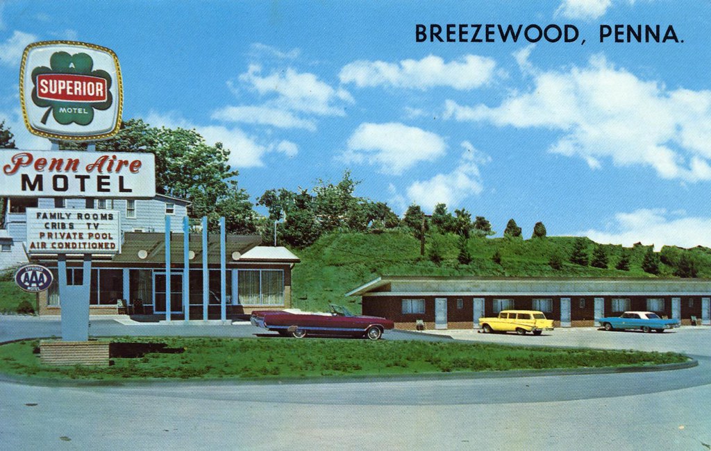 Penn Aire Motel Breezewood PA a photo on Flickriver