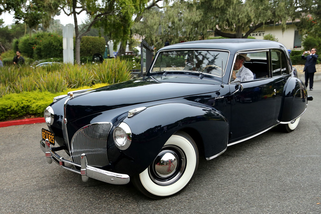 Lincoln Continental Coupe 1941 2 John Wiley Flickr
