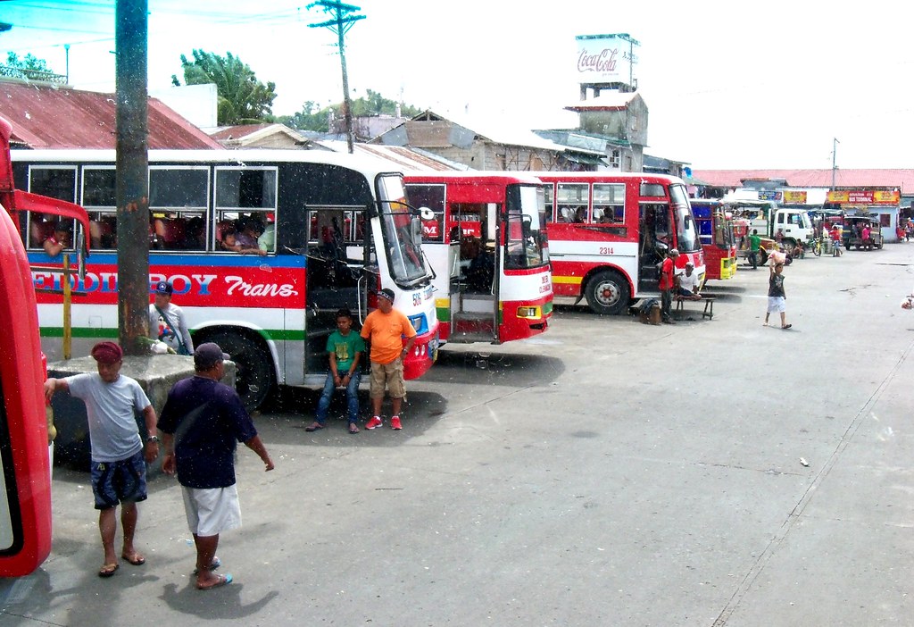 Catbalogan buses mbb8356 Flickr