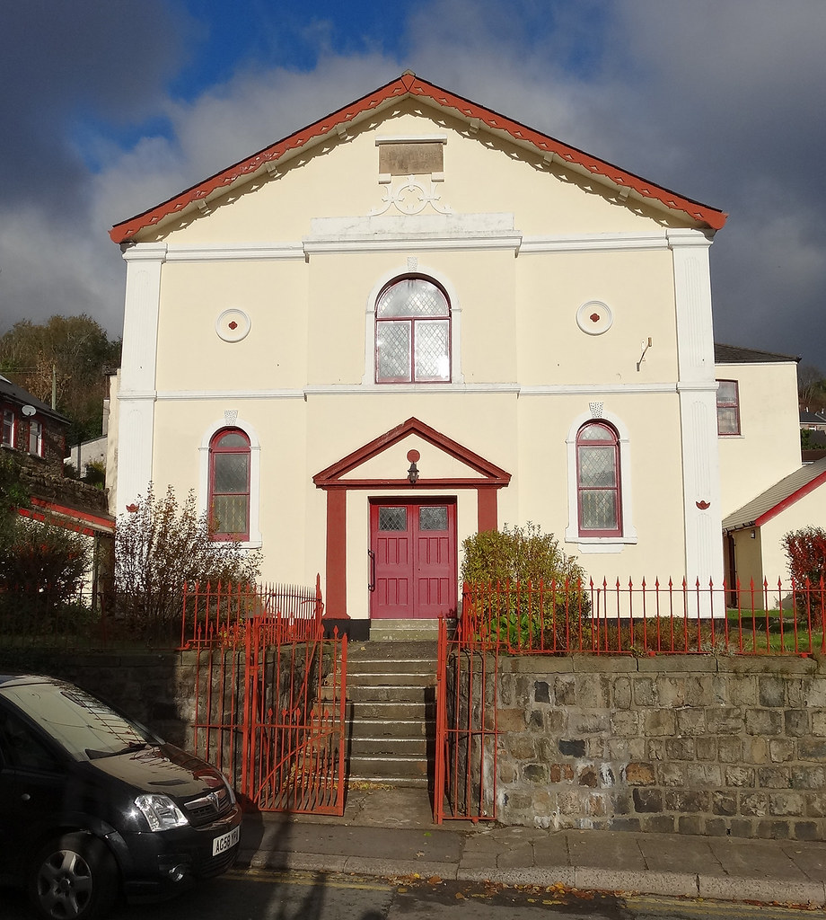 High Street Baptist Chapel, High Street, Abersychan, Ponty… Flickr