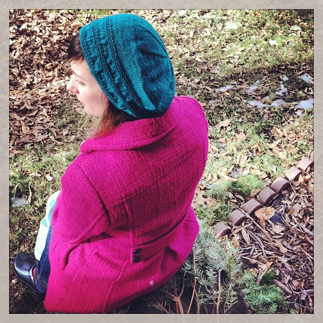 Diana's Hat from Green Gables Knits