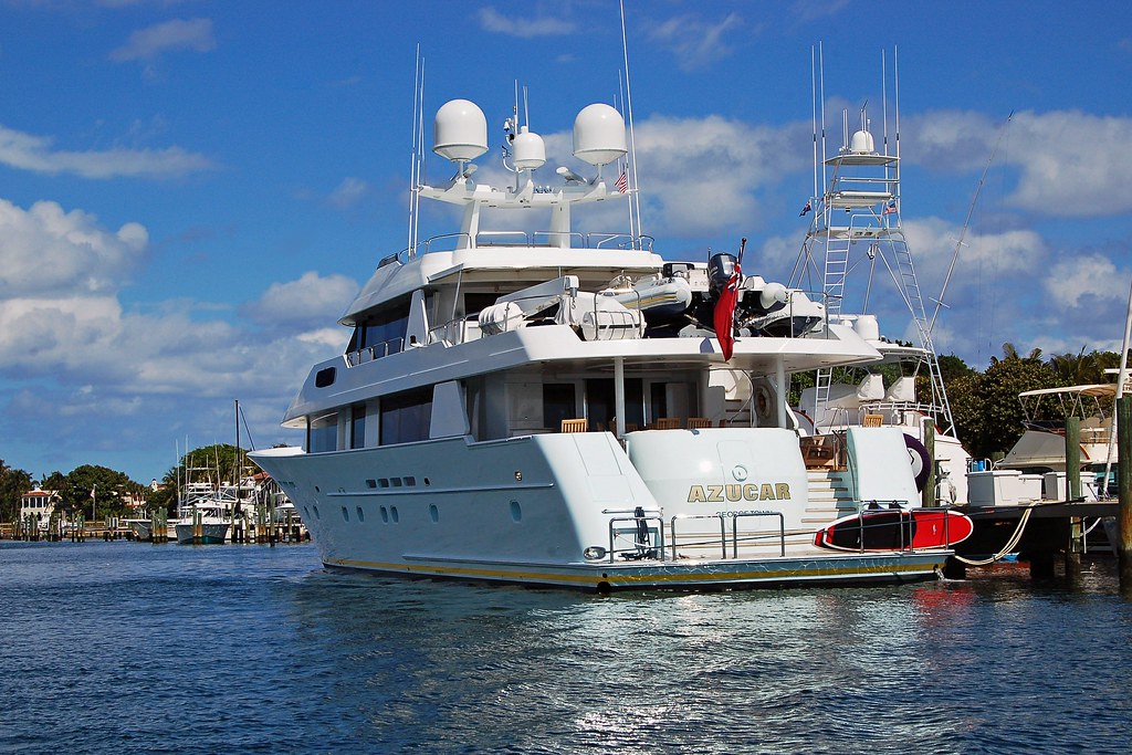 Yacht, Luxury, "Azucar," Florida, West Palm Beach Port of… Flickr