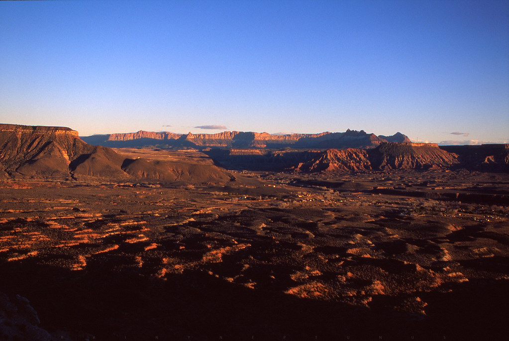 Elevation of La Verkin, UT, USA Topographic Map Altitude Map