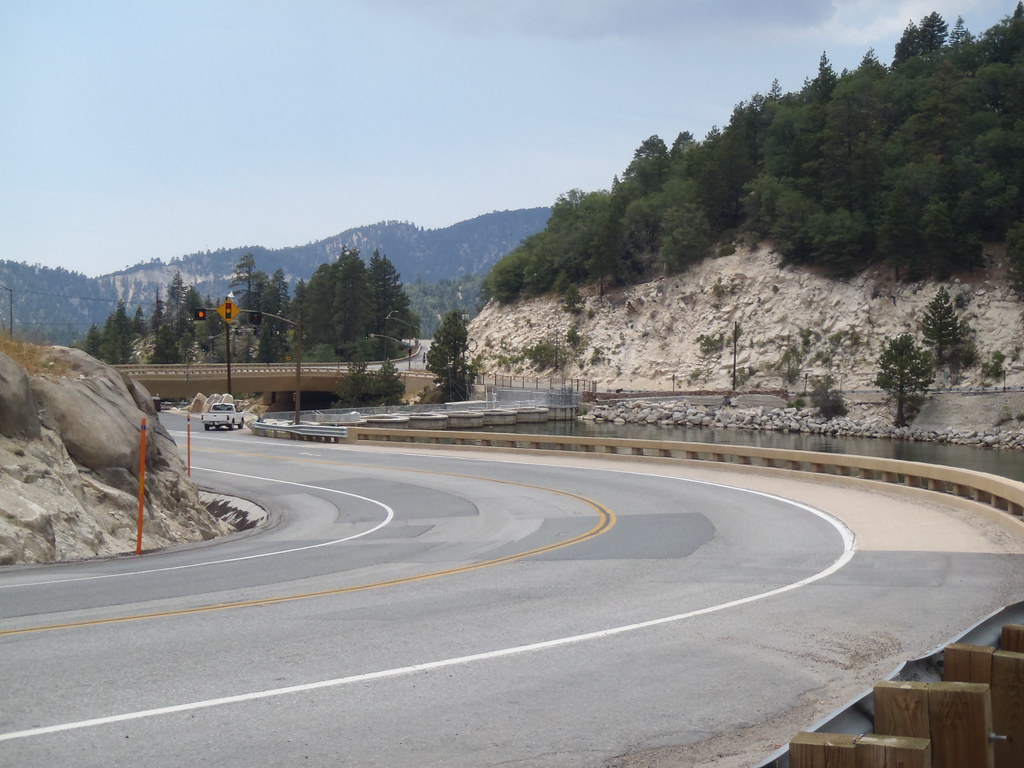 P1012451 CA Highway 18 as it enters the Big Bear Lake area… Brian