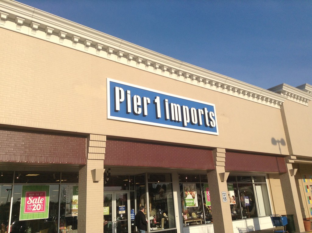 Pier 1 Imports Pier 1 Imports Store Sign Logo Facade Pics … Flickr