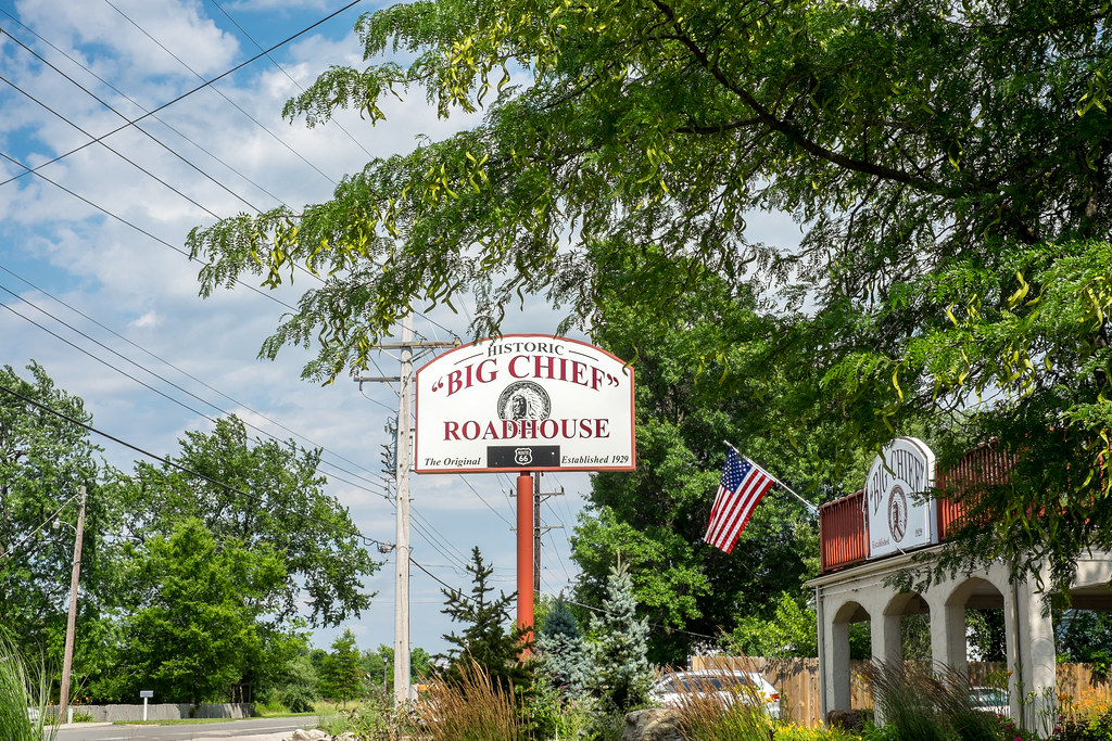 Big Chief Roadhouse Near Oakwood, MO 201506 Route 66 Road … Flickr