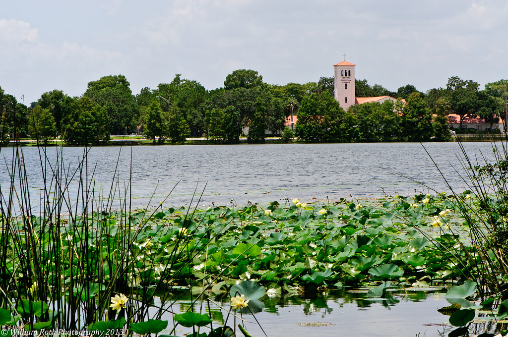 Central Christian Church, Lake Ivanhoe, Orlando, Florida Flickr