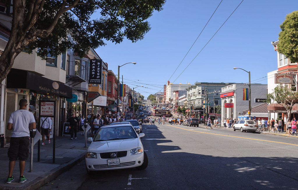 Castro Street, San Francisco A look at the gayest street i… Flickr