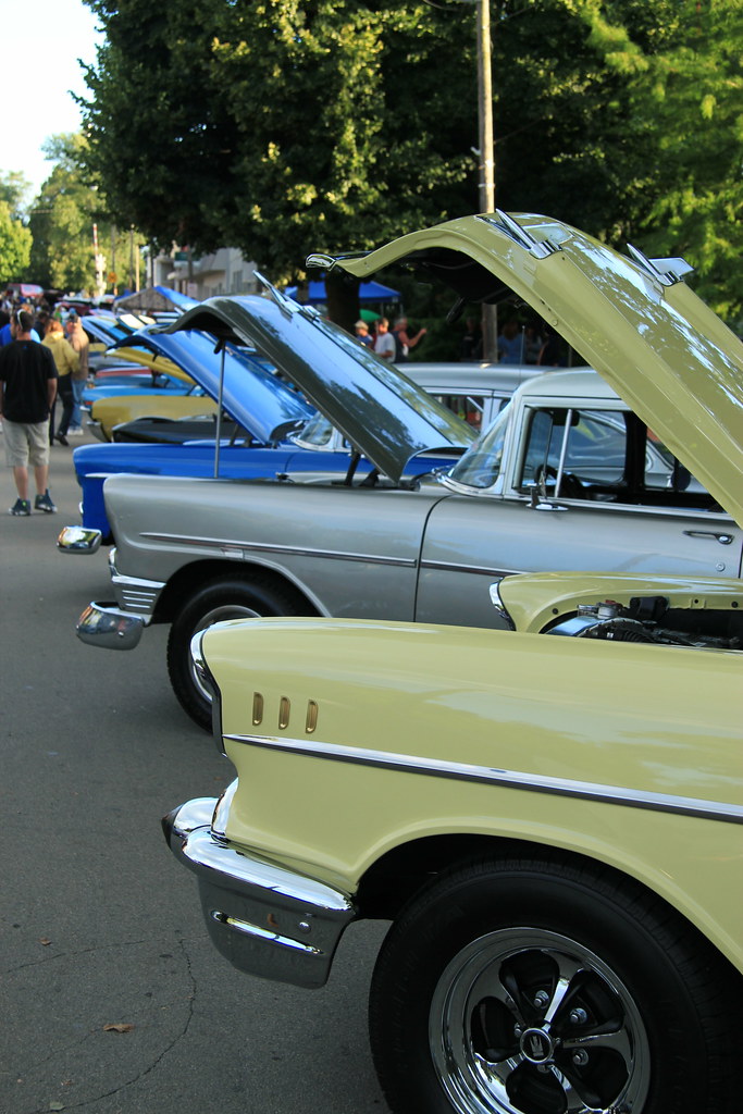 Auto Show Sidney Illinois Street Festival Raymond Cunningham Flickr
