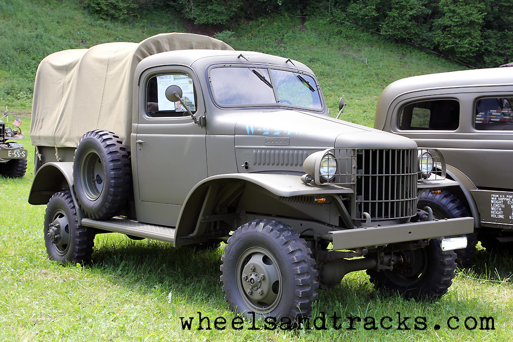 Dodge WC12 US Army Former Swiss Army 1/2t Dodge, very