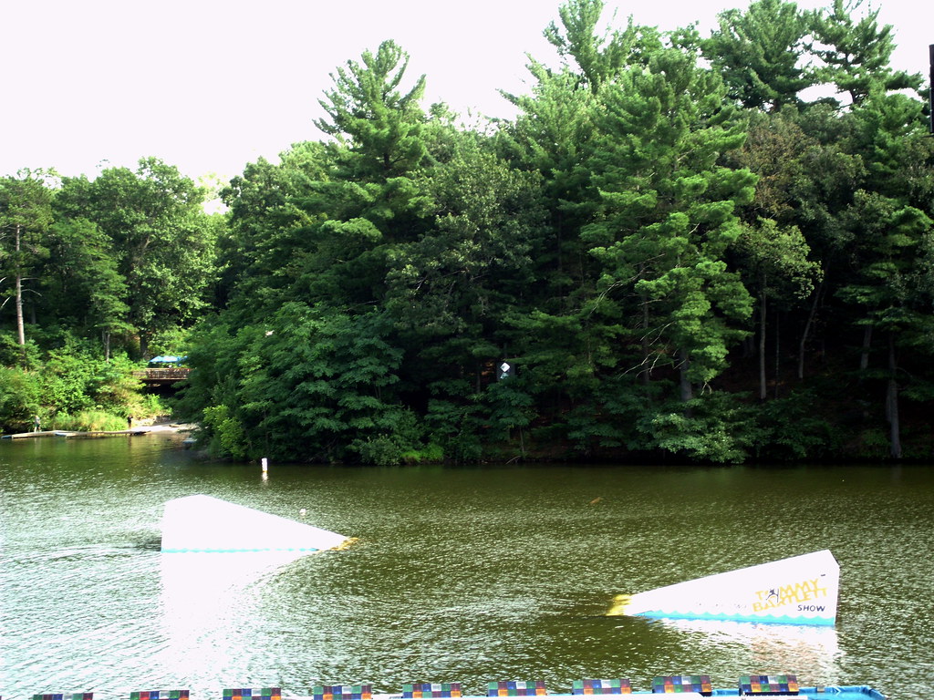 First View Of The Water Ski Ramps. Mark Flickr