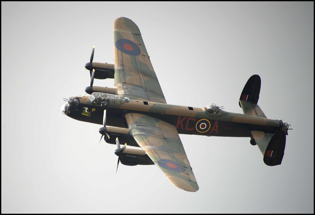 AVRO Lancaster Dam Busters Paint 2013 Little Gransden Ai… el Flickr