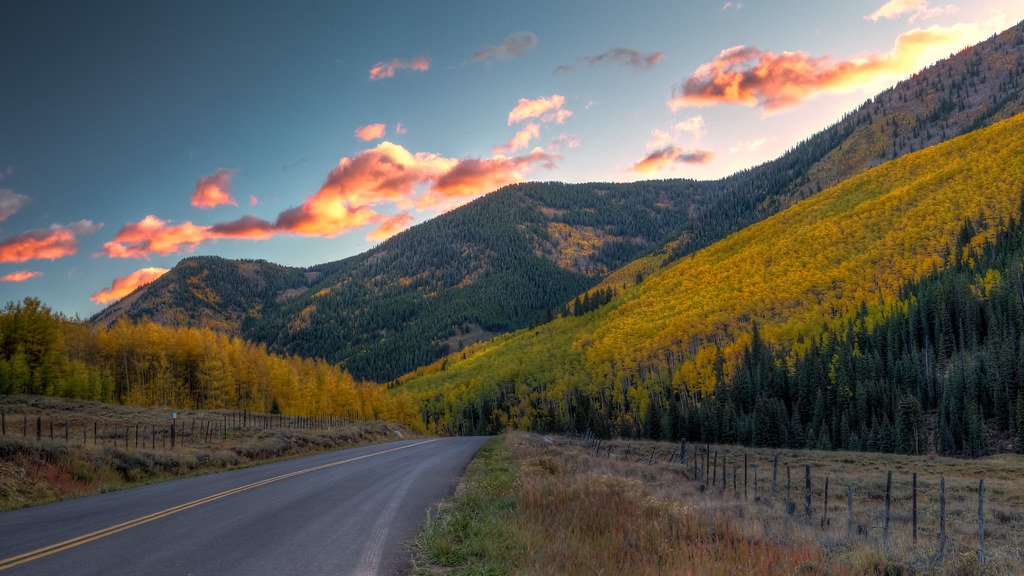 Ashcroft Sunrise Near the ghost town of Ashcroft, Colorado… Flickr
