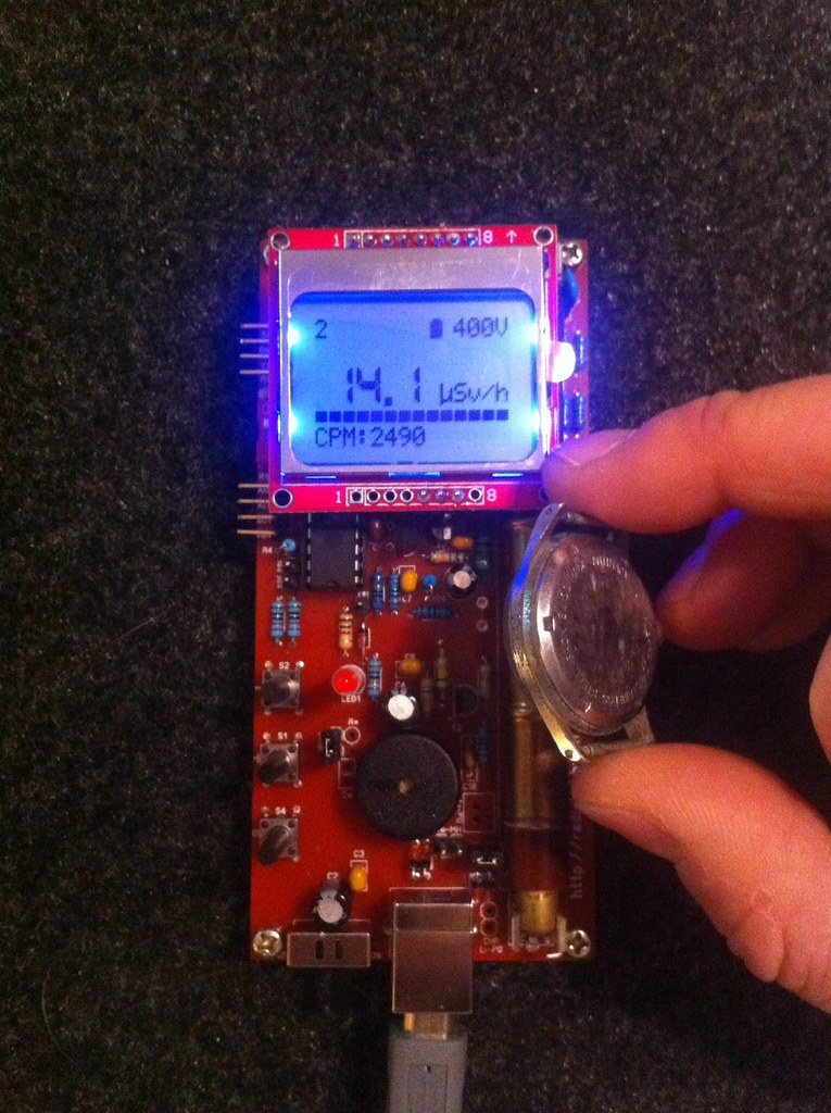 Radium clock confirmed with SBM20 Flickr