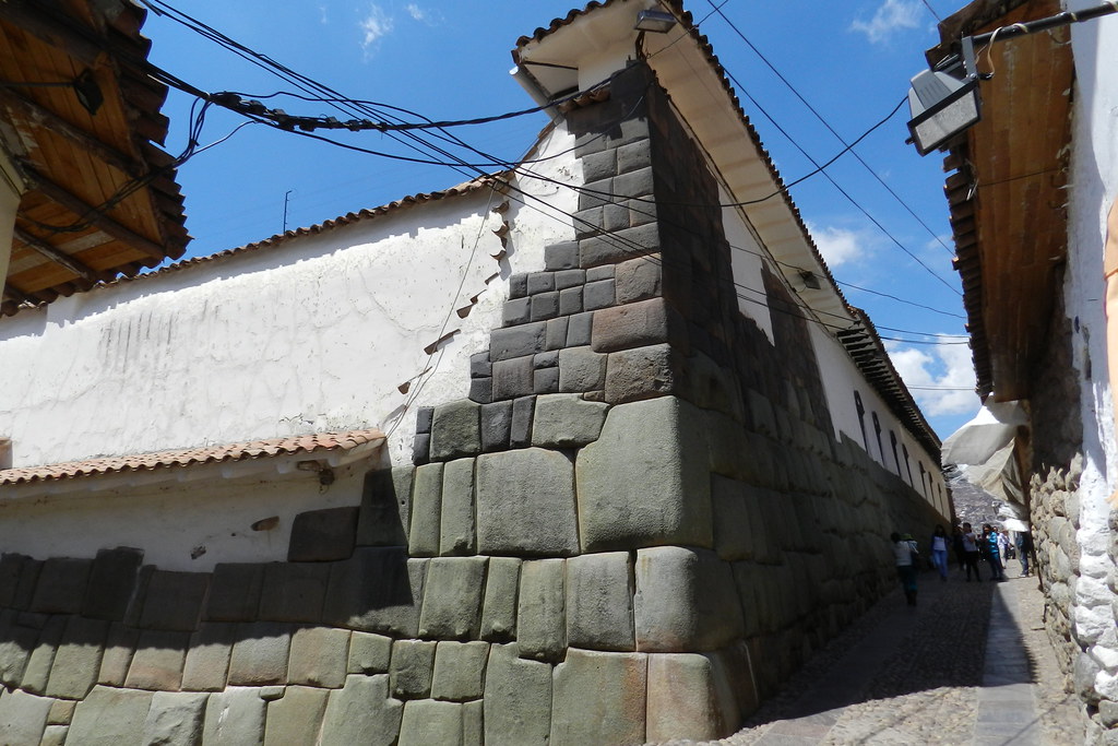 Calle Hatun Rumiyuq Cuzco Peru Patrimonio de la Humanidad … Flickr