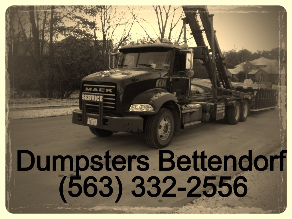 (563) 3322555 Dumpster Rental Quad City, Quad Cities Dumpster Rental