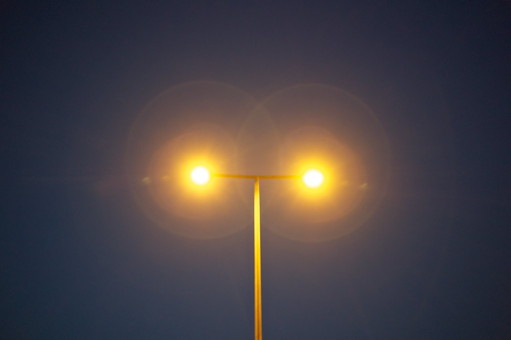 two lights a photo on Flickriver
